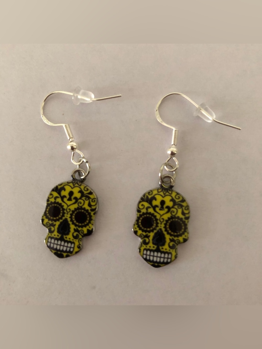 Día De Muertos Skull Calavera Earrings
SKU601